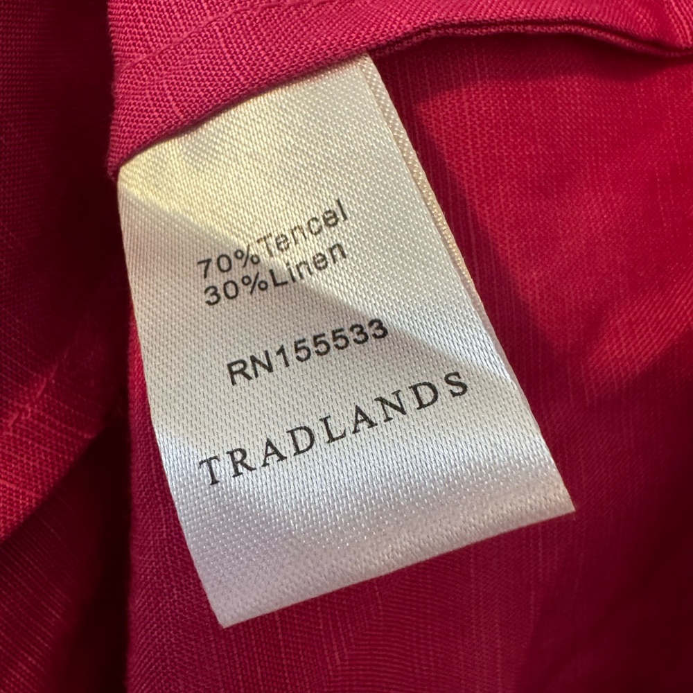 Tradlands Nico Dress cactus pink - Picture 4 of 4